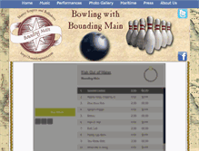 Tablet Screenshot of boundingmain.com